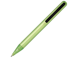 Ручка пластиковая шариковая Smooth зеленый матовая