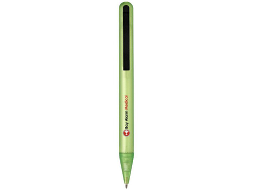 Изображение Ручка пластиковая шариковая Smooth зеленый матовая