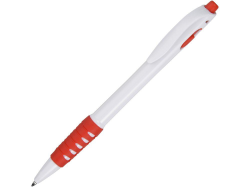 Ручка пластиковая шариковая Фиджи красная
