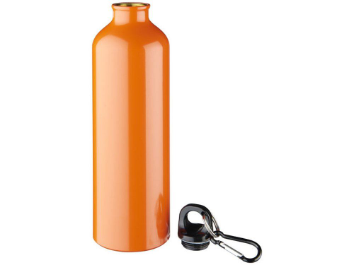Изображение Бутылка Pacific с карабином оранжевая