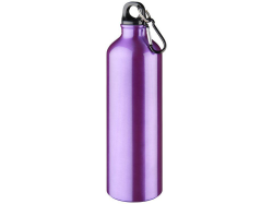 Бутылка Pacific с карабином пурпурная