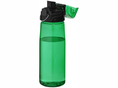 Изображение Бутылка спортивная Capri зеленый прозрачная