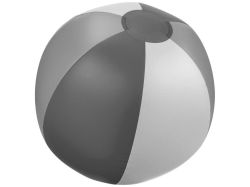 Мяч надувной пляжный Trias серый