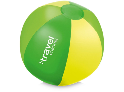 Мяч надувной пляжный Trias зеленый