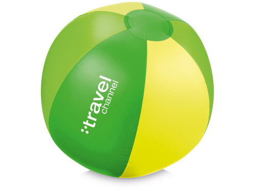 Изображение Мяч надувной пляжный Trias зеленый