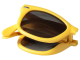 Изображение Очки солнцезащитные Sun Ray складные желтые