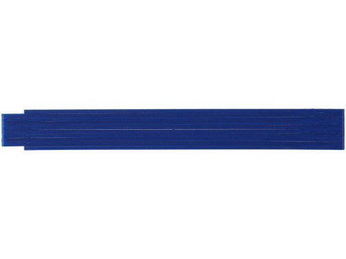 Изображение Складная линейка на 2 м, синяя