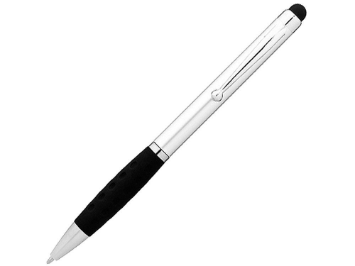 Изображение Ручка-стилус шариковая Ziggy бело-черная