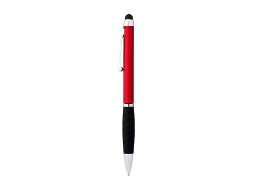 Изображение Ручка-стилус шариковая Ziggy красно-черная