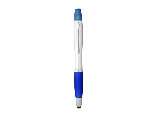 Изображение Ручка-стилус шариковая Nash с маркером синий классическая
