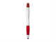 Изображение Ручка-стилус шариковая Nash с маркером серебристая