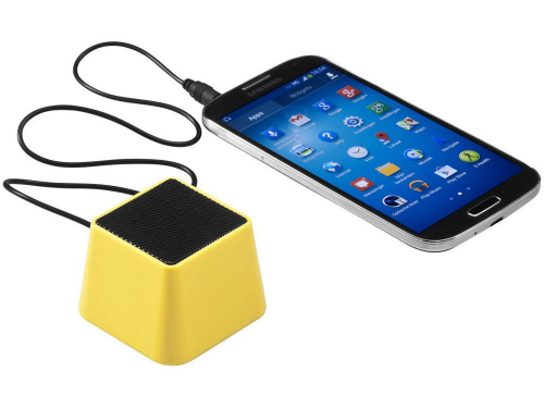 Изображение Колонка Nomia с функцией Bluetooth® желтая