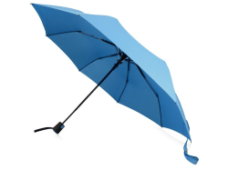 Зонт складной Wali голубой