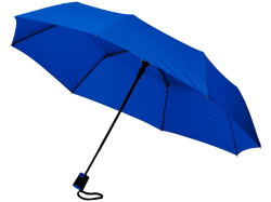 Зонт складной Wali ярко-синий