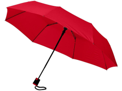 Зонт складной Wali красный