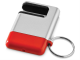 Изображение Подставка-брелок для мобильного телефона GoGo серебристо-красная