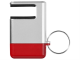 Изображение Подставка-брелок для мобильного телефона GoGo серебристо-красная