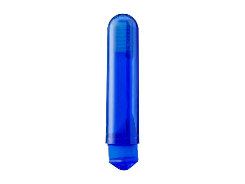 Изображение Зубная щетка Trott дорожная синий прозрачная