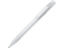Ручка пластиковая шариковая Лимбург белая