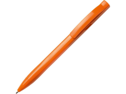 Ручка пластиковая шариковая Лимбург оранжевая