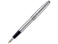 Ручка перьевая Solitaire Platinum-Plated Facet