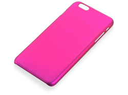 Чехол для iPhone 6 Plus розовый, пластик
