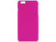 Изображение Чехол для iPhone 6 Plus розовый, пластик