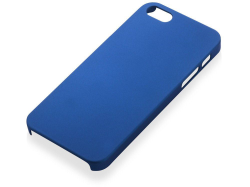 Чехол для iPhone 5 / 5s синий, пластик