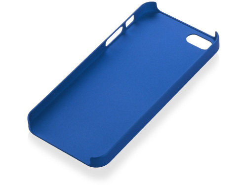 Изображение Чехол для iPhone 5 / 5s синий, пластик