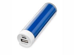 Портативное зарядное устройство Dash, 2200 mAh ярко-синее