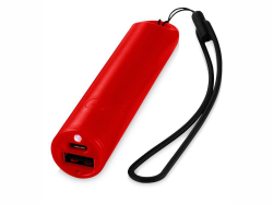 Портативное зарядное устройство Beam, 2200 mAh красное