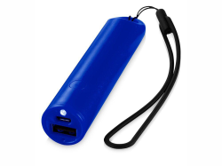 Портативное зарядное устройство Beam, 2200 mAh ярко-синее