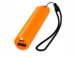 Портативное зарядное устройство Beam, 2200 mAh оранжевое