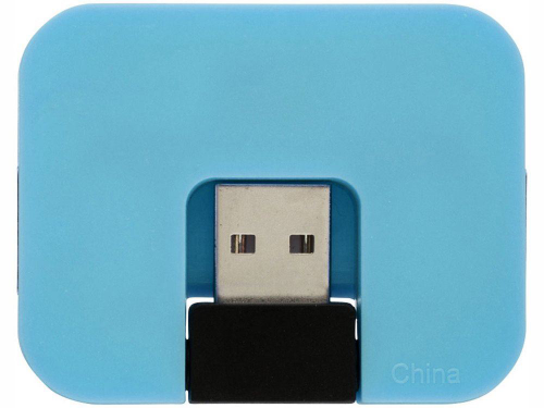Изображение USB Hub Gaia на 4 порта синий