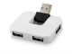 Изображение USB Hub Gaia на 4 порта белый