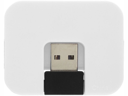 Изображение USB Hub Gaia на 4 порта белый