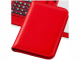 Изображение Блокнот А6 Smarti с калькулятором красный