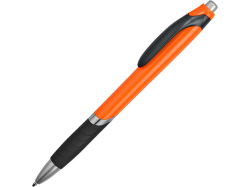 Ручка пластиковая шариковая Turbo оранжевая