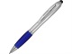 Изображение Ручка-стилус шариковая Nash серебристо-синяя, чернила черные