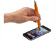 Изображение Ручка-стилус шариковая Nash оранжевая, чернила черные