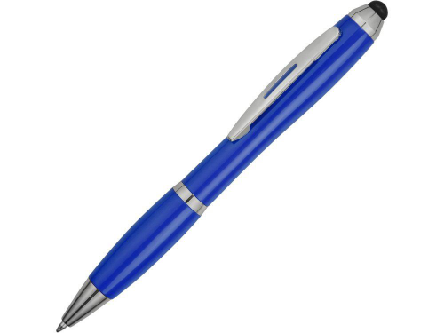 Изображение Ручка-стилус шариковая Nash ярко-cиняя