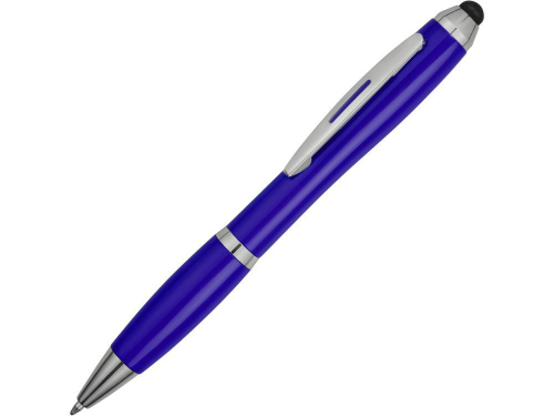 Изображение Ручка-стилус шариковая Nash пурпурная