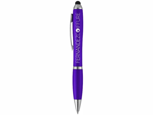 Изображение Ручка-стилус шариковая Nash пурпурная