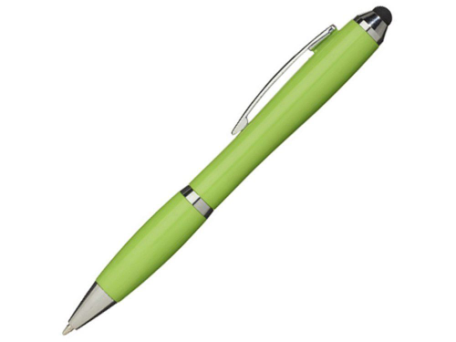 Изображение Ручка-стилус шариковая Nash лаймовая, чернила черные