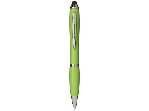 Изображение Ручка-стилус шариковая Nash лаймовая, чернила черные
