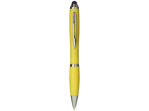 Изображение Ручка-стилус шариковая Nash желтая