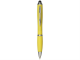 Изображение Ручка-стилус шариковая Nash желтая