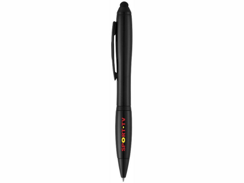 Изображение Ручка-стилус шариковая Nash черная, чернила черные