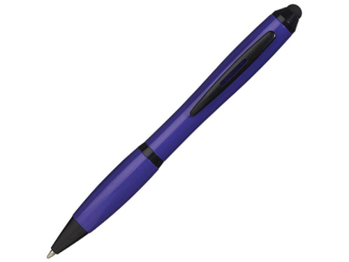 Изображение Ручка-стилус шариковая Nash пурпурная, чернила черные