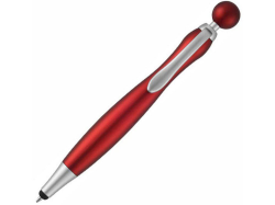 Ручка-стилус шариковая Naples красная